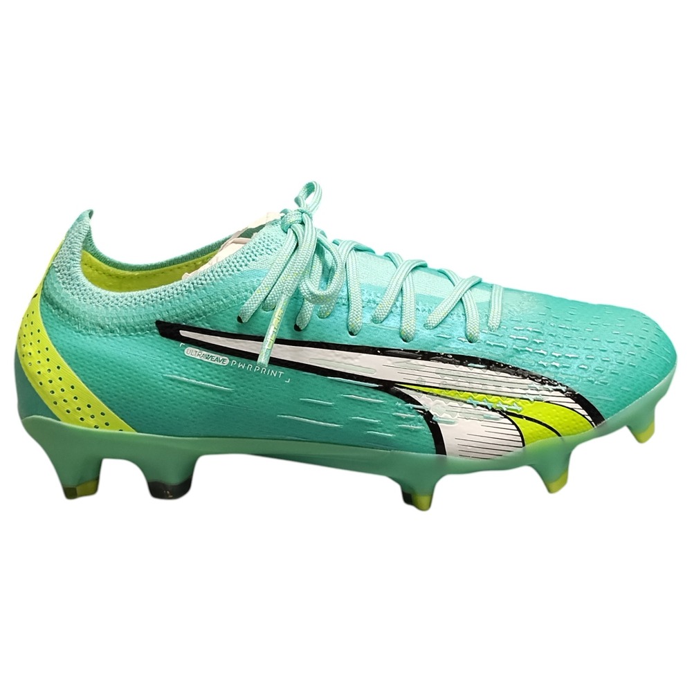 Puma Ultra Ultimate FG AG Soccer Cleats Womens US 6 Multicolor Lace Up 10721503